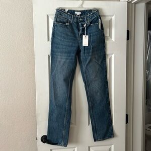 NWT Good American Good 90s Icon size 2/26